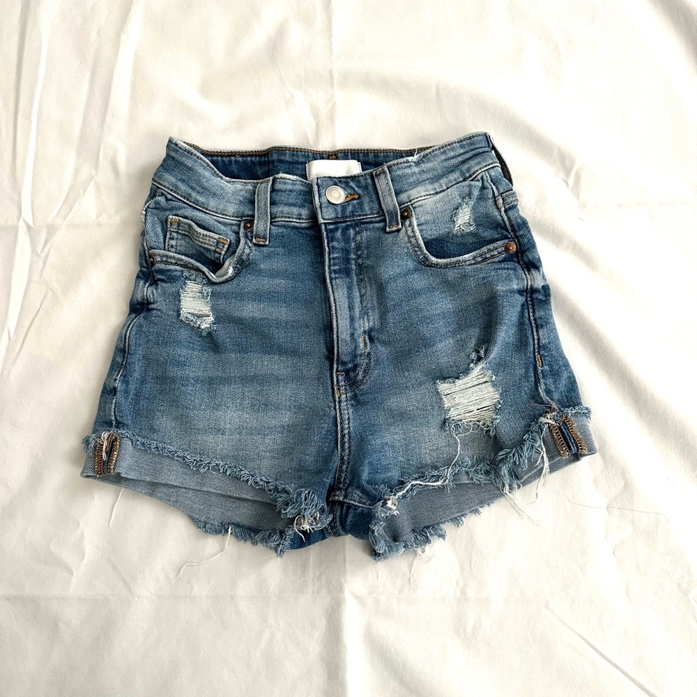 High Waisted Booty Shorts